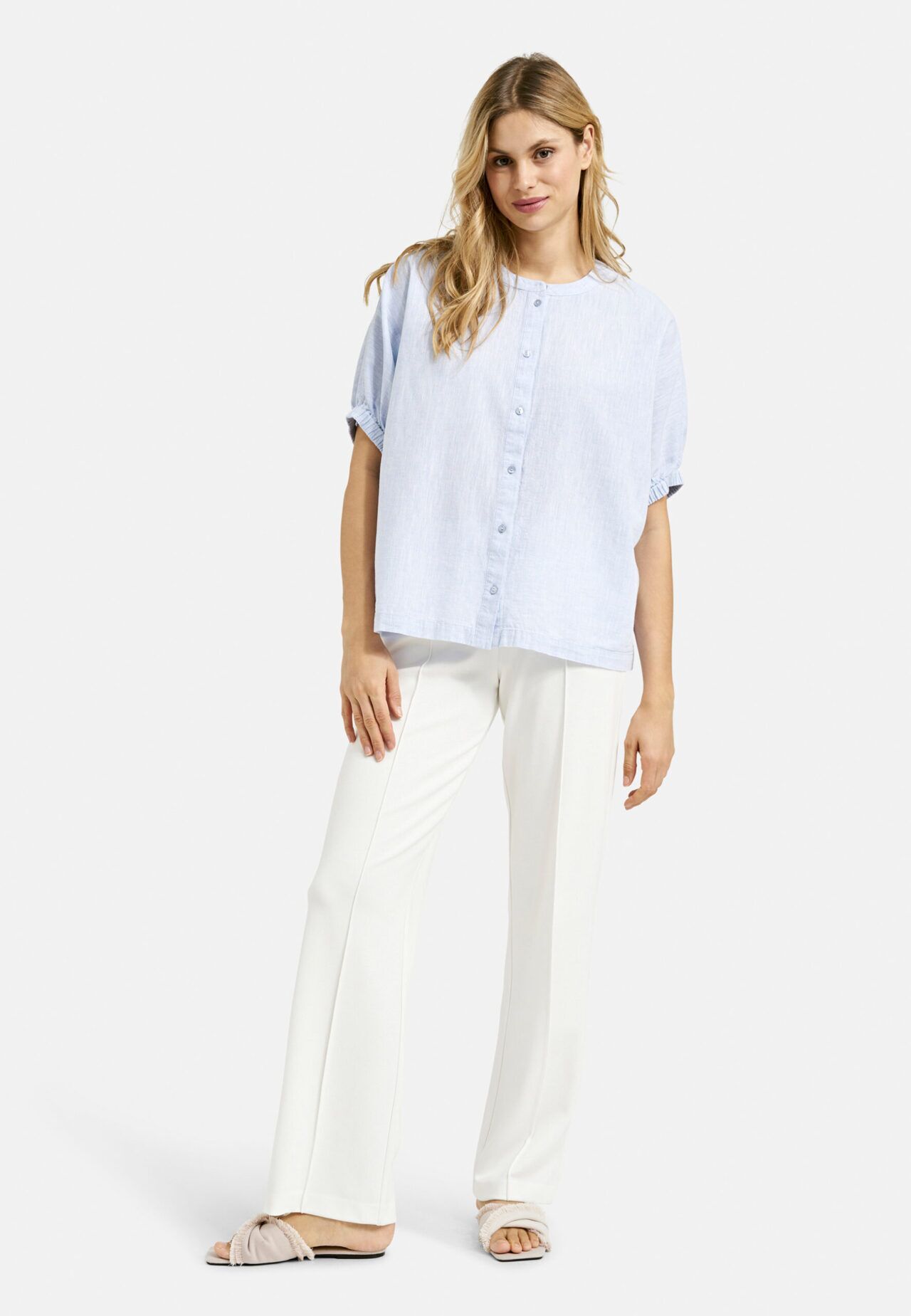 Bluse Milano Italy linen
