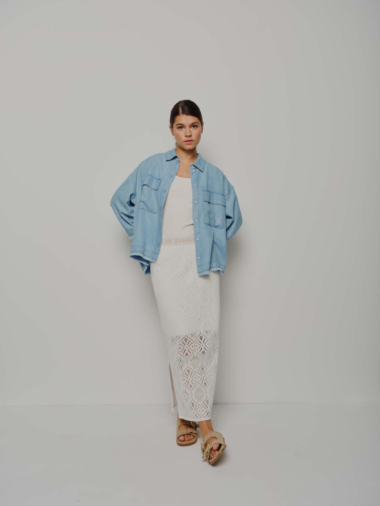 Bluse Smith&Soul Denim'SS