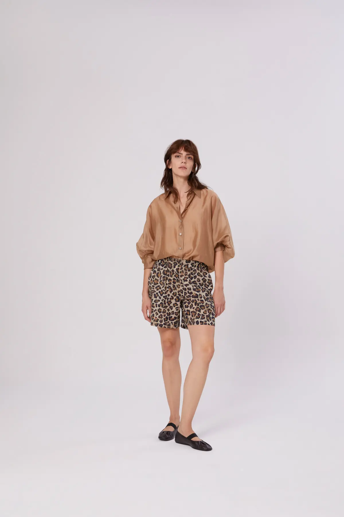 Bluse SOSUE Antonia shortsleeve