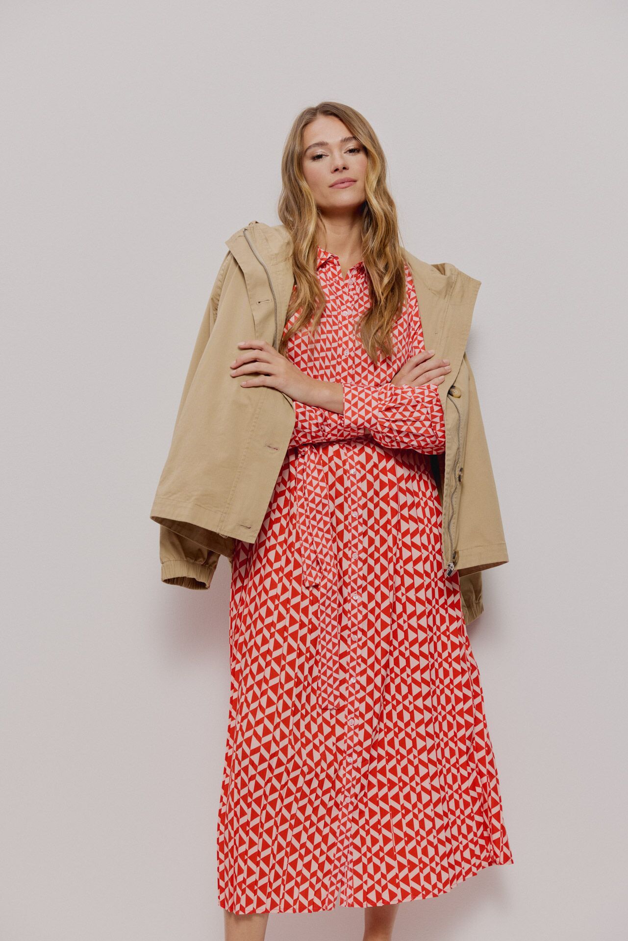 Kleid Smith&Soul Plissee